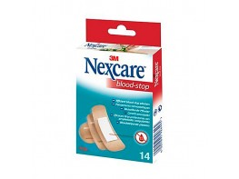 Nexcare blood stop surtido 14 und. Imagen del producto Nexcare blood stop surtido 14 und.