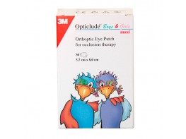 PARCHE OCULAR OPTICLUDE DIBUJOS GDE 30 U Imagen del producto PARCHE OCULAR OPTICLUDE DIBUJOS GDE 30 U