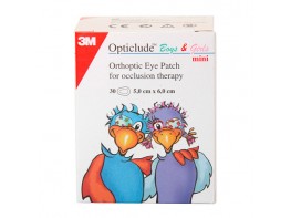 PARCHE OCULAR OPTICLUDE DIBUJOS PEQ 30 U Imagen del producto PARCHE OCULAR OPTICLUDE DIBUJOS PEQ 30 U