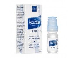 Lubricante ocular acuaiss ultra sin conservantes Imagen del producto Lubricante ocular acuaiss ultra sin conservantes
