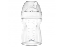 Chicco Natural Feeling biberón cristal +0m 250ml Imagen del producto Chicco Natural Feeling biberón cristal +0m 250ml