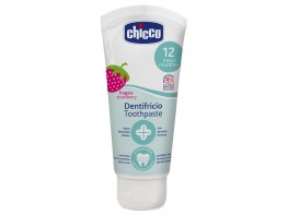 Chicco Pasta dental Fresa +12 meses 50 ml Imagen del producto Chicco Pasta dental Fresa +12 meses 50 ml