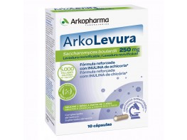 ARKOLEVURA 10 CAPSULAS Imagen del producto ARKOLEVURA 10 CAPSULAS