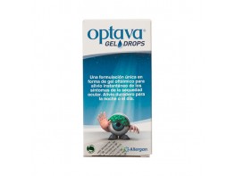 Allergan Optava gel drops 10ml Imagen del producto Allergan Optava gel drops 10ml