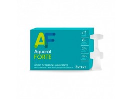 Aquoral Forte Lubricante Ocular Solución Monodosis Imagen del producto Aquoral Forte Lubricante Ocular Solución Monodosis