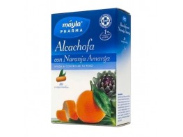 Alcachofa con naranja amarga 30 comprimidos Imagen del producto Alcachofa con naranja amarga 30 comprimidos