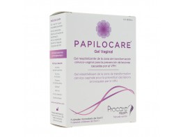 Papilocare gel vaginal 7 cánulas x 5ml Imagen del producto Papilocare gel vaginal 7 cánulas x 5ml