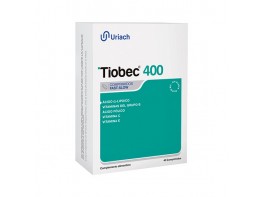 Tiobec 400 40 comprimidos Imagen del producto Tiobec 400 40 comprimidos