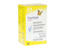 FREESTYLE 50 LANCETAS ABBOTT Imagen del producto FREESTYLE 50 LANCETAS ABBOTT
