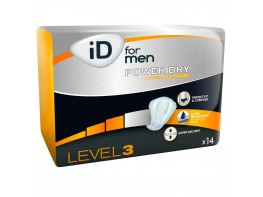 Id for men level 3 14 uds Imagen del producto Id for men level 3 14 uds