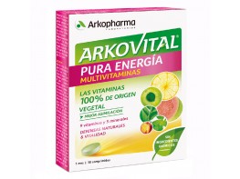 Arkopharma Arkovital Energía multivitamínico 30 comprimidos Imagen del producto Arkopharma Arkovital Energía multivitamínico 30 comprimidos