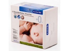 Suavinex Protegesenos nature 60uds Imagen del producto Suavinex Protegesenos nature 60uds