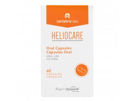 Heliocare oral 60 cápsulas Imagen del producto Heliocare oral 60 cápsulas