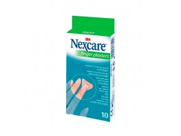 Nexcare finger plasters 10 tiras Imagen del producto Nexcare finger plasters 10 tiras