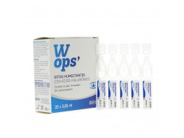 WOPS GOTAS HUMECTANTES 0,35 ML X 20 MONO Imagen del producto WOPS GOTAS HUMECTANTES 0,35 ML X 20 MONO