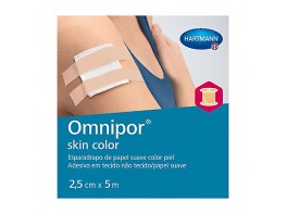 Omnipor esparadrapo skin color 5mx2,5cm Imagen del producto Omnipor esparadrapo skin color 5mx2,5cm