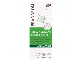 Pranarom Aromaforce garganta spray bio 15ml
Imagen del producto Pranarom Aromaforce garganta spray bio 15ml