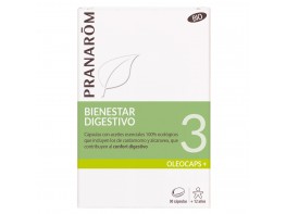 Pranarôm Oleocaps Bienestar digestivo 30 cápsulas Imagen del producto Pranarôm Oleocaps Bienestar digestivo 30 cápsulas