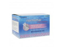 Normomar suero fisiologico 30 x 5 ml Imagen del producto Normomar suero fisiologico 30 x 5 ml