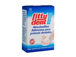 FITTYDENT ALMOHADILLAS ADHESIVAS 15 UDS Imagen del producto FITTYDENT ALMOHADILLAS ADHESIVAS 15 UDS