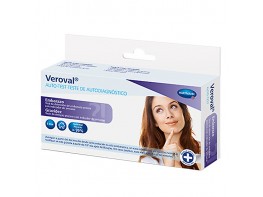 Veroval auto-test embarazo Imagen del producto Veroval auto-test embarazo