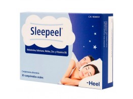 Heel Sleepeel 30 comprimidos Imagen del producto Heel Sleepeel 30 comprimidos