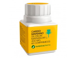 Botánica Cardo mariano 60 comprimidos Imagen del producto Botánica Cardo mariano 60 comprimidos