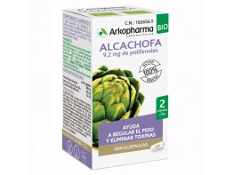 Arkocapsulas alcachofa 40 capsulas Imagen del producto Arkocapsulas alcachofa 40 capsulas