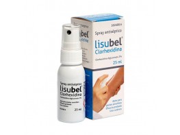 Lisubel clorhexidina 2% 25 ml Imagen del producto Lisubel clorhexidina 2% 25 ml