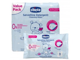 Chicco toallitas pack 4 x 72u Imagen del producto Chicco toallitas pack 4 x 72u