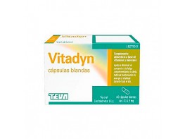 Vitadyn 60 cápsulas blandas Imagen del producto Vitadyn 60 cápsulas blandas