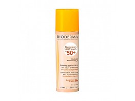 Bioderma Photoderm nude SPF-50+ color natural 40ml Imagen del producto Bioderma Photoderm nude SPF-50+ color natural 40ml
