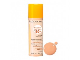 Bioderma Photoderm nude SPF50+ color claro 40ml Imagen del producto Bioderma Photoderm nude SPF50+ color claro 40ml