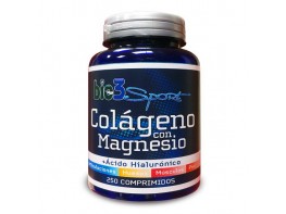 Bie3 sport colágeno+magnesio+hialurónico 250 comprimidos Imagen del producto Bie3 sport colágeno+magnesio+hialurónico 250 comprimidos