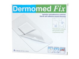 Dermomed Fix 9x5 6cm apósitos Imagen del producto Dermomed Fix 9x5 6cm apósitos