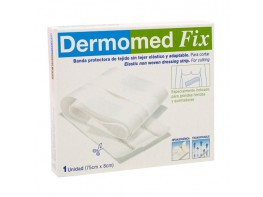 Dermomed Fix 75x8cm tira continua con gasa Imagen del producto Dermomed Fix 75x8cm tira continua con gasa