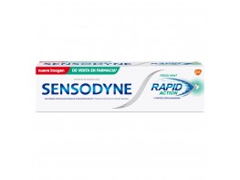 Sensodyne rapid relief dentrífico 75ml Imagen del producto Sensodyne rapid relief dentrífico 75ml