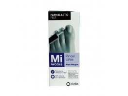 Micosis pincel uñas farmalastic 4 ml Imagen del producto Micosis pincel uñas farmalastic 4 ml