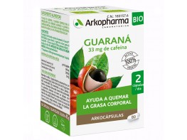 ARKOCAPSULAS GUARANA 84 CAPSULAS Imagen del producto ARKOCAPSULAS GUARANA 84 CAPSULAS
