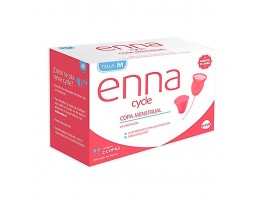 ENNA CYCLE COPA MENSTRUAL T/M 2 UDS Imagen del producto ENNA CYCLE COPA MENSTRUAL T/M 2 UDS