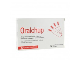 ORALCHUP 12 PASTILLAS PARA CHUPAR Imagen del producto ORALCHUP 12 PASTILLAS PARA CHUPAR