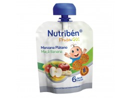 Nutribén fruta and go! Manzana y plátano 23ml Imagen del producto Nutribén fruta and go! Manzana y plátano 23ml