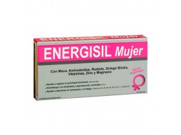 ENERGISIL MUJER 30 CAPSULAS Imagen del producto ENERGISIL MUJER 30 CAPSULAS