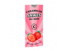 CARAMELOS SAWES FRESA S/A. BLISTERS Imagen del producto CARAMELOS SAWES FRESA S/A. BLISTERS