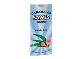 CARAMELOS SAWES EUCALYPTUS S/A. BLISTERS Imagen del producto CARAMELOS SAWES EUCALYPTUS S/A. BLISTERS
