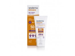 Sesderma Repaskin facial toque seda spf50 50 ml Imagen del producto Sesderma Repaskin facial toque seda spf50 50 ml