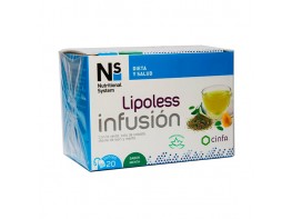 N+S lipoless infusión 20 sobres menta Imagen del producto N+S lipoless infusión 20 sobres menta