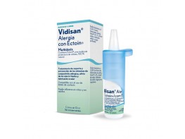 Vidisan Alergia con Ectoin multidosis 10ml Imagen del producto Vidisan Alergia con Ectoin multidosis 10ml