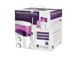 Dr line irrigador bucal c/lampara uv Imagen del producto Dr line irrigador bucal c/lampara uv