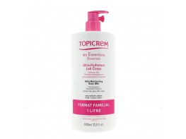Topicrem ultra hidratante Leche corporal 1000ml Imagen del producto Topicrem ultra hidratante Leche corporal 1000ml